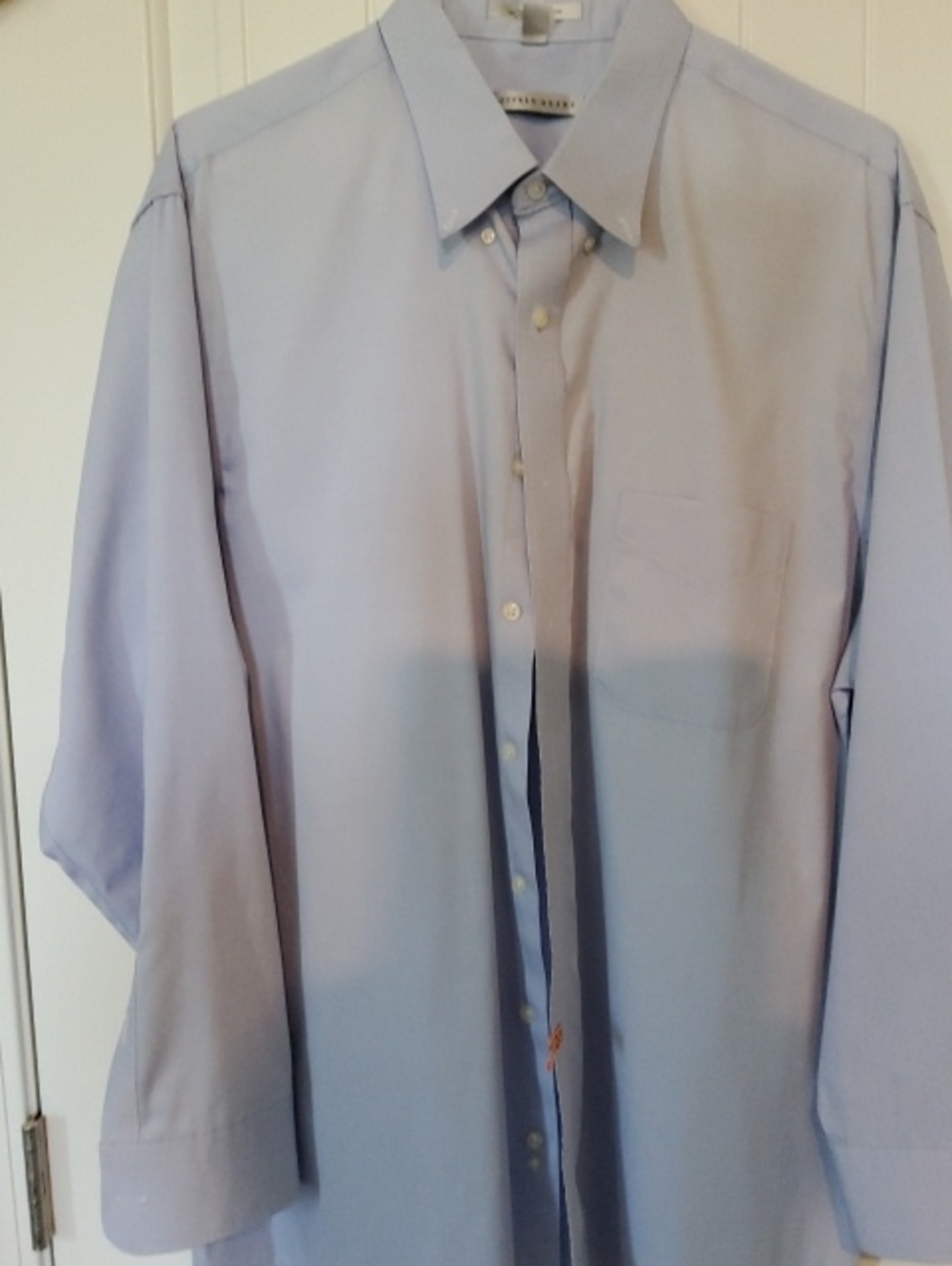 Kohl's Light Blue Long-Sleeve Dress Shirt - Button Front